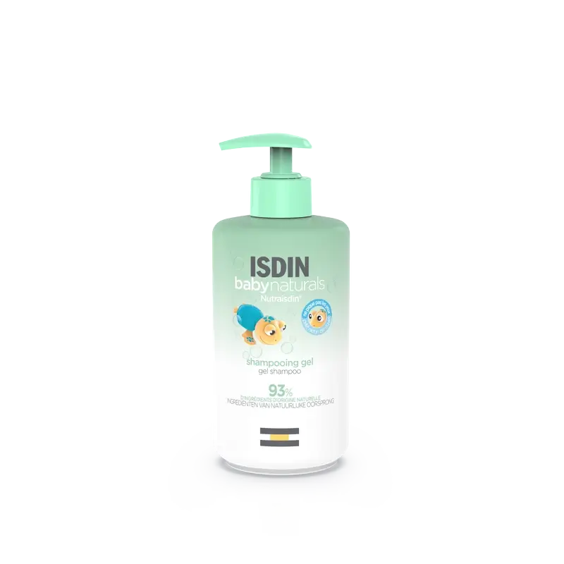 Isdin Baby Naturals Shampoo-Gel, 400 ml