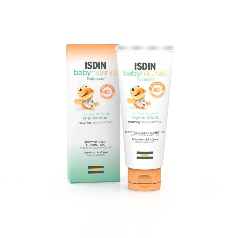 Isdin Baby Naturals Regenerierende Windelsalbe 100 ml