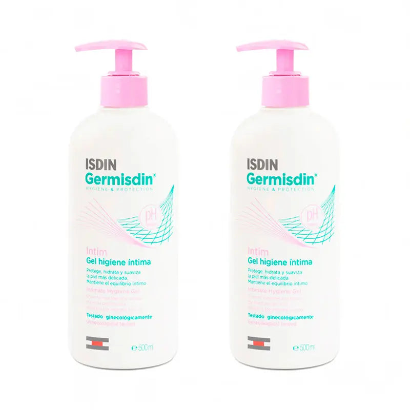 Isdin Duplo Germisdin Germisdin Intim-Hygiene-Gel 2 x 500 ml