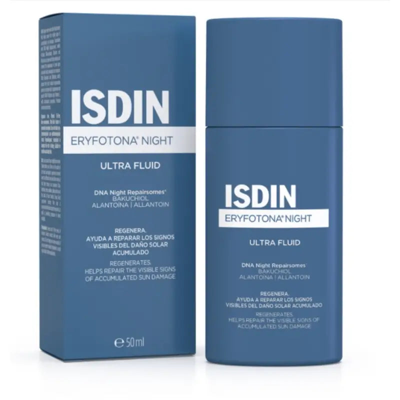 Isdin Eryfotona Nacht Ultra Fluid, 50Ml
