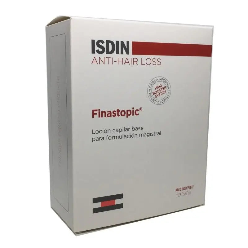 Isdin Finastopic Duplo Haarlotion Basis für Masterformulierung, 2 x 90 Ml