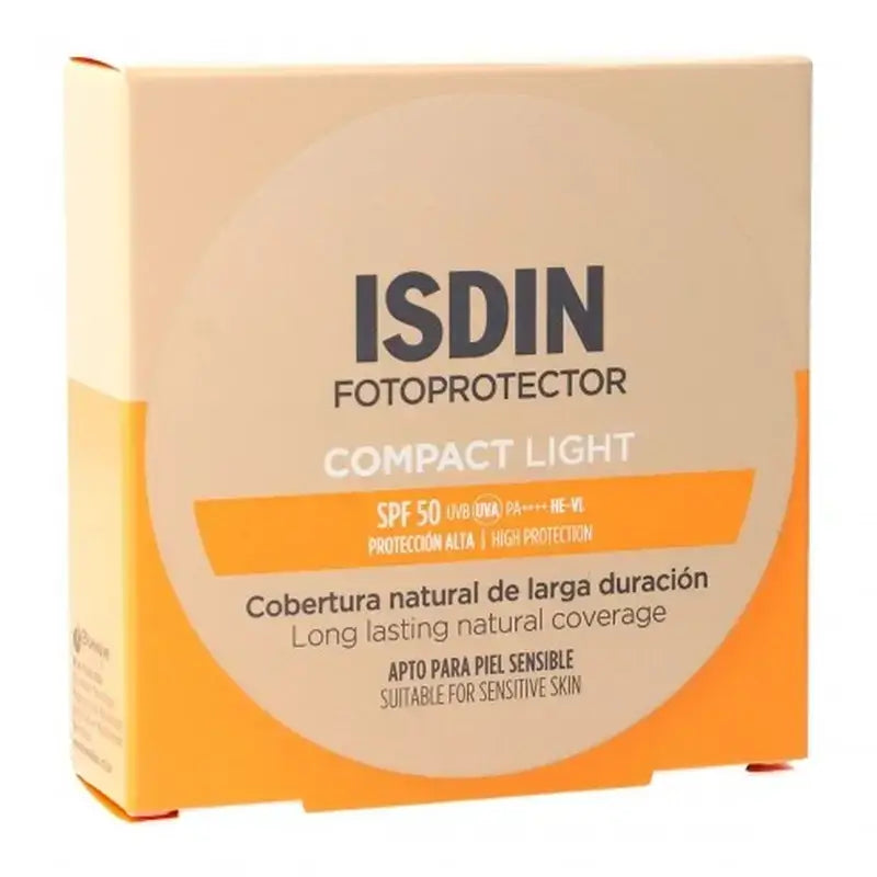 Isdin Fotoprotector Kompakt Licht Spf50 , 10 g