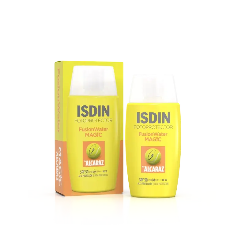 Isdin Fotoprotector Fusion Wasser Magie Reparatur Farbe SPF 50 Ml