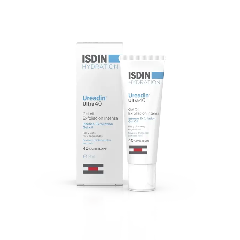Isdin Hydratation Ureadin Ultra 40 Intensives Peeling-Öl-Gel 30 Ml