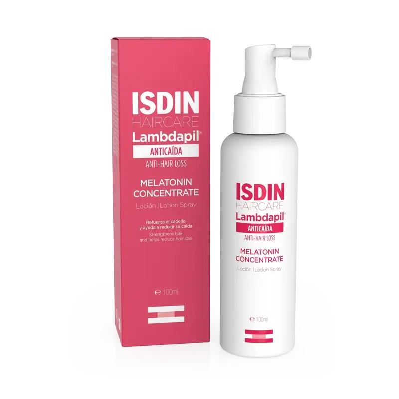 Isdin Lambdapil Haarausfall Melatonin, 100 ml