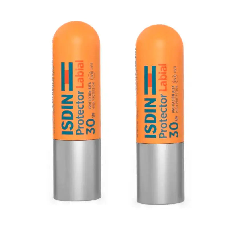 Isdin Lip Protector SPF 30, Packung 2 x 4 gr