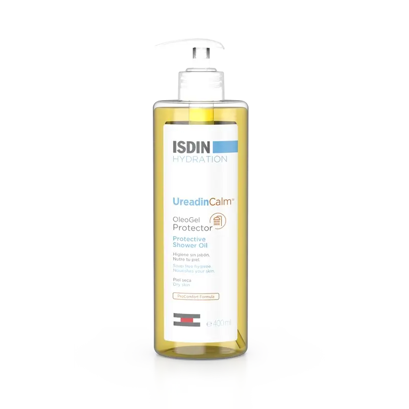 Isdin Ureadin Calm Schützendes Oleogel 400 Ml