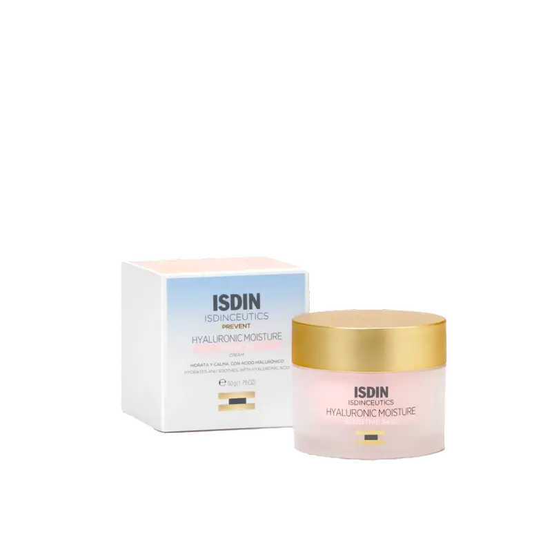 Isdinceutics Hyaluronic Sensitive Skin Feuchtigkeitsspendende Creme 50 Ml