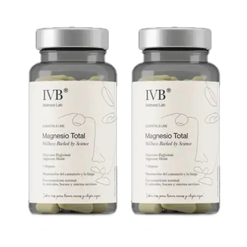 Ivb Wellness Lab 60 Total Magnesium Kapseln, Packung 2 x 60 Kapseln