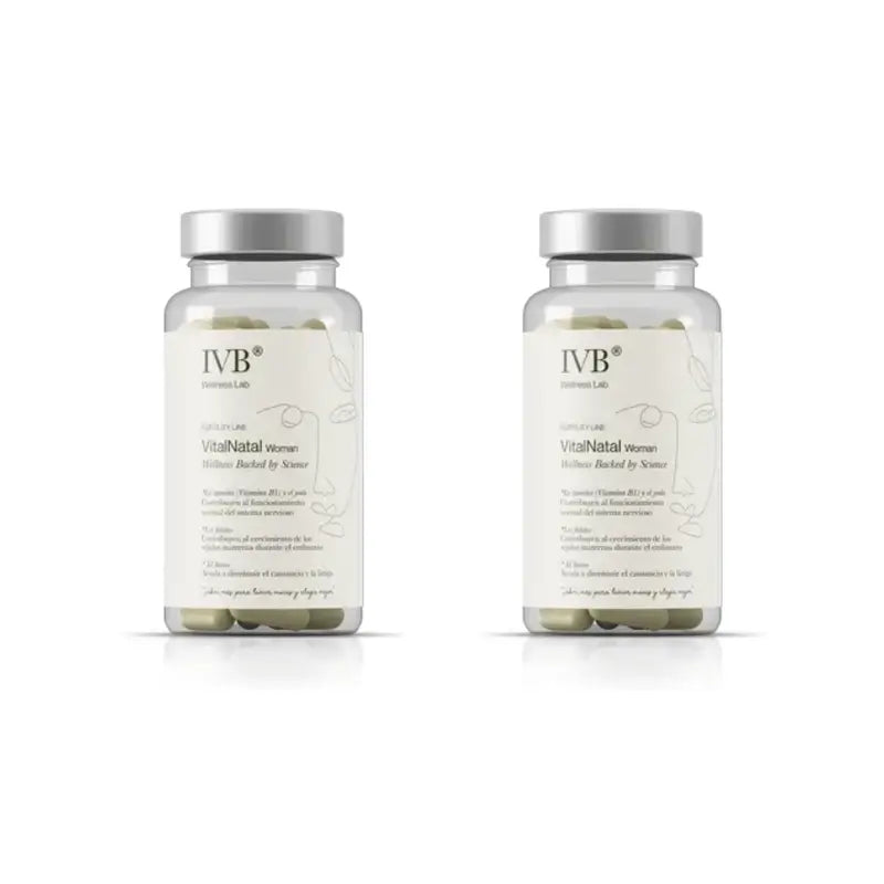 Ivb Wellness Lab 60 Vitalnatal Frau Kapseln , 2X60 Kapseln