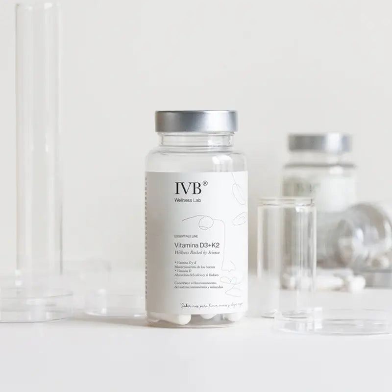 Ivb Wellness Lab Vitamin D3+K2, 90 Kapseln