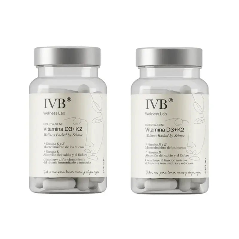 Ivb Wellness Lab Vitamin D3+K2, 2X90 Kapseln