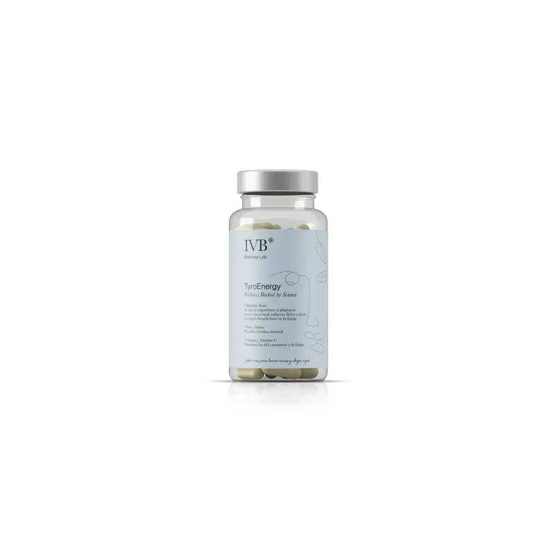 Ivb Welness Lab 60 Tyroenergy Capsules , 60 capsules