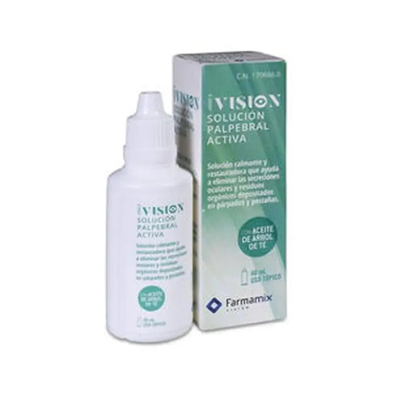 Ivision Aktive Lidschattenlösung, 40 ml