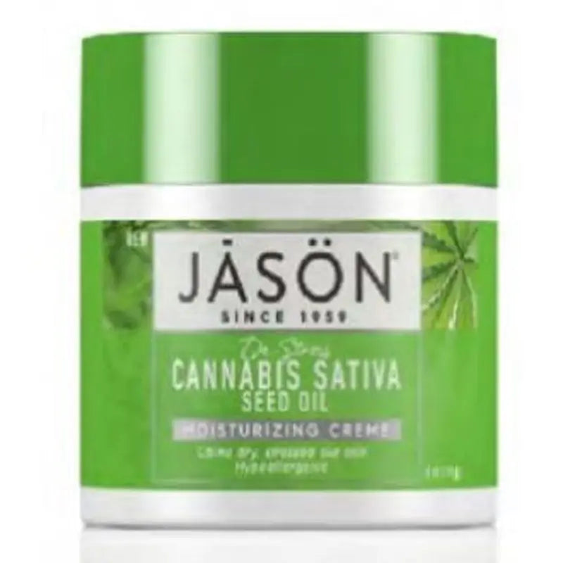 Jason Crema Facial Hidratante Cannabis Sativa 113Gr.