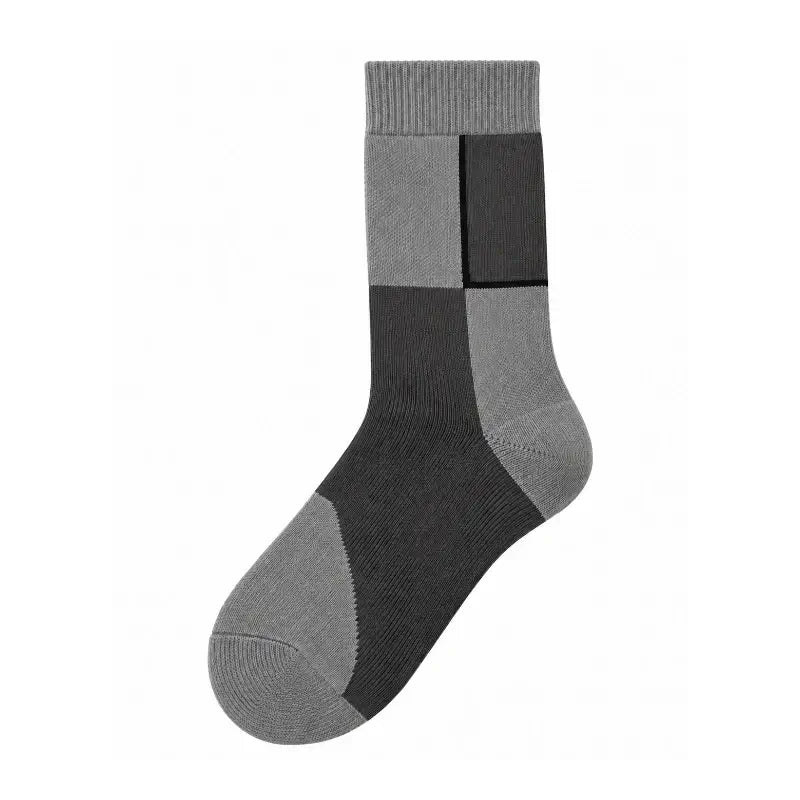 Jobst Sport Socken, Schwarz/Grau, 15-20 Mmhg