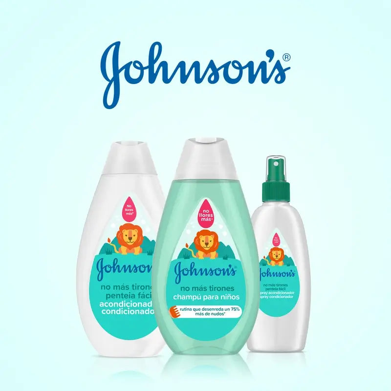 Johnson's Baby No More Tugging Conditioner Spray für Kinder, 200 ml