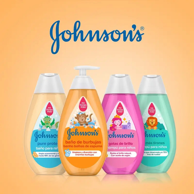 Johnson'S Baby Kinder-Schaumbad, 750 ml