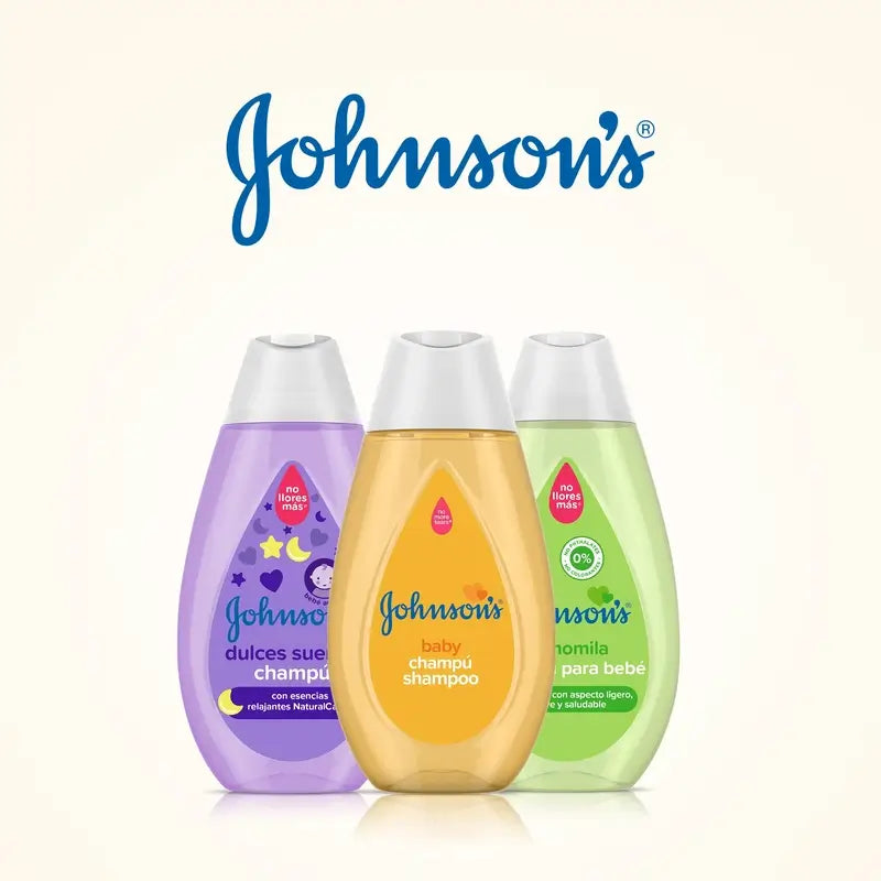 Johnson'S Baby Classic Shampoo, weiches, glänzendes und mit Feuchtigkeit versorgtes Haar, 500ml