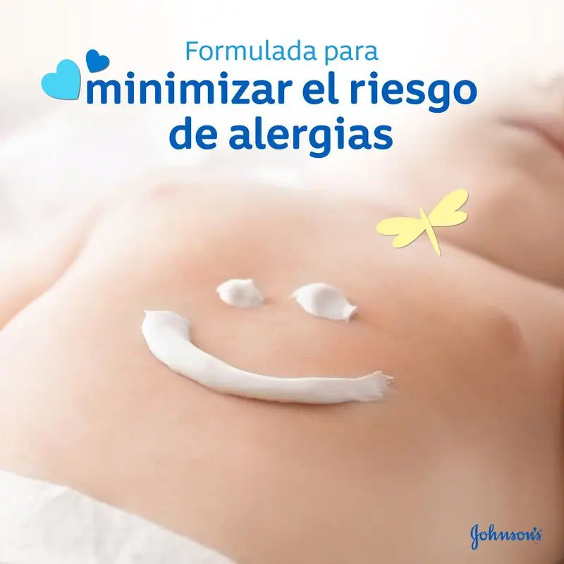 Johnson's Baby Schutzcreme für Windeln, Babys zarte Haut, 100 ml