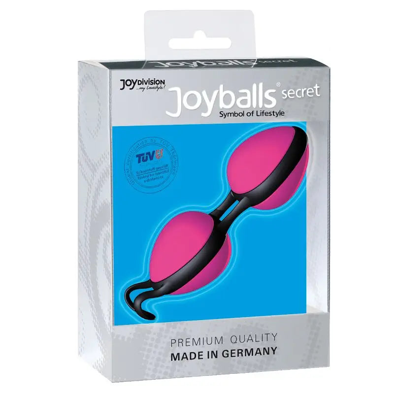 Joydivision Joyballs Bolas Chinas Negras Y Rosas