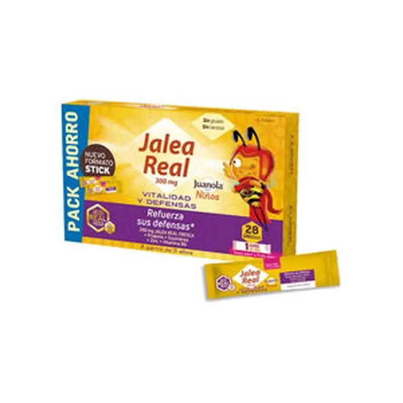 Juanola Gelée Royale Kinder, 28 Sticks