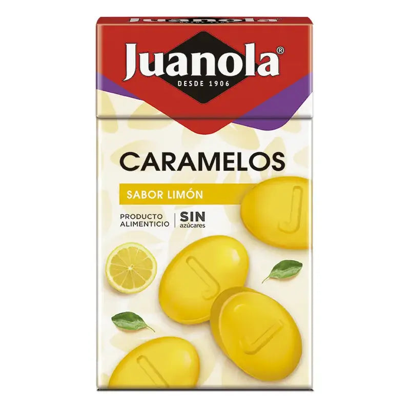 Juanola Zitronenbonbons, 50 g