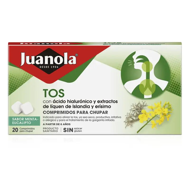 Juanola Husten-Tabletten, 20 Cent