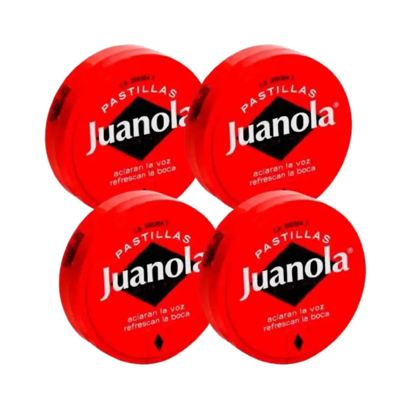Juanola Red Tabletten Pack 4 x 27 gr 350 Einheiten