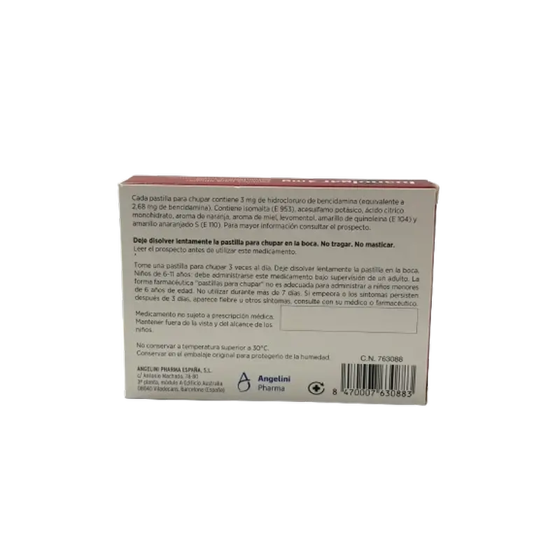 Juanolgar 3 Mg Orange - Honig Geschmack Lutschtablette, 20 Lutschtabletten