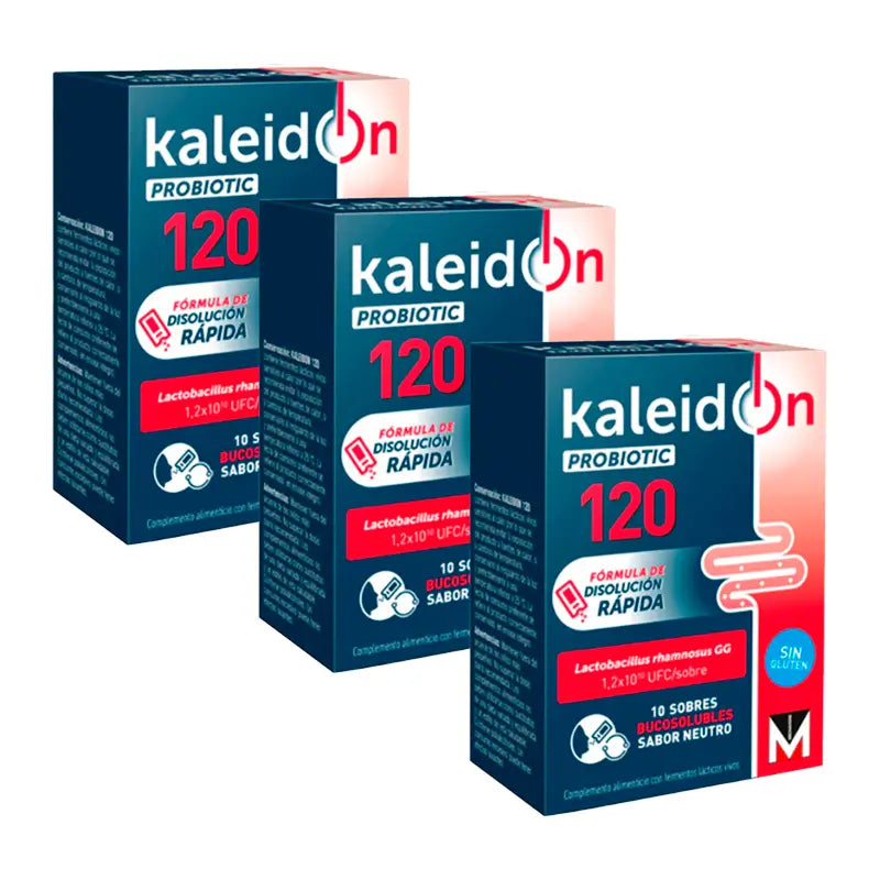 Kaleidon Triplo Probiotic 120, 3 x 10 Portionsbeutel