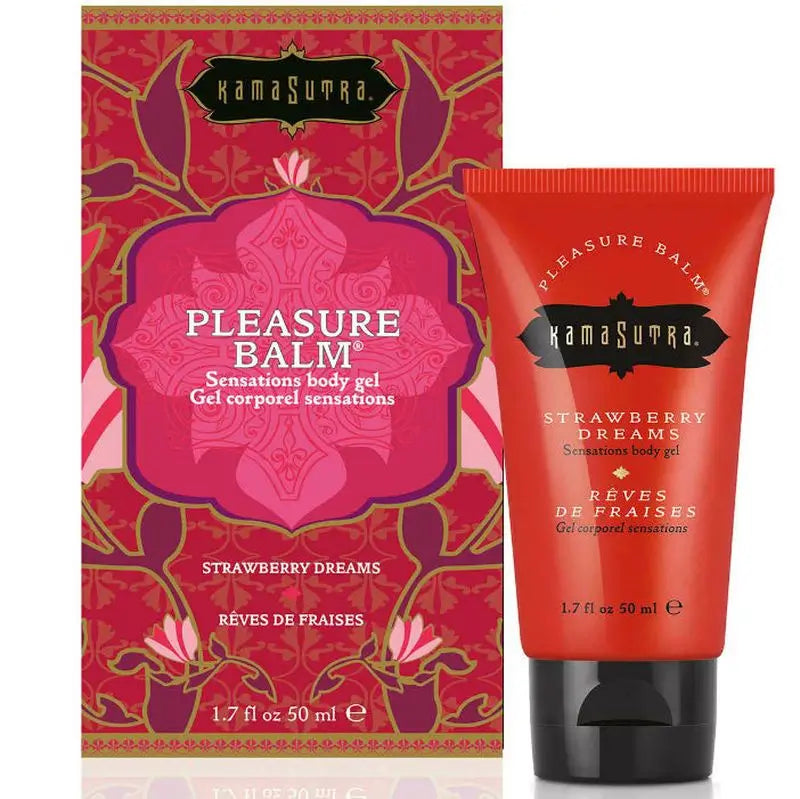 Kamasutra Cosmetics Estimulante Sabor Sueños De Fresa 50Ml