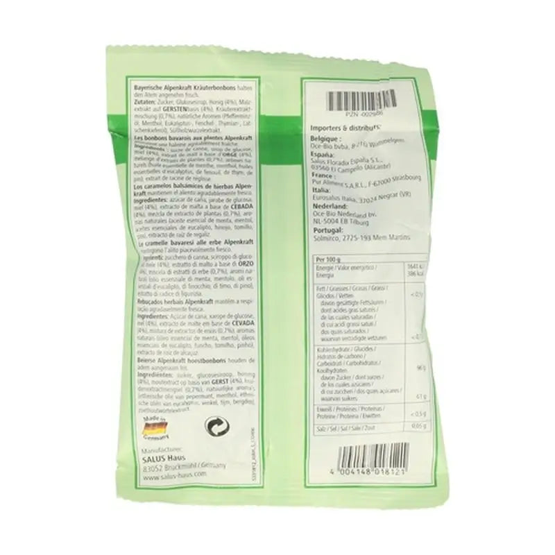 Karma Spirulina Pulver 200Gr Eco Sg Vegan