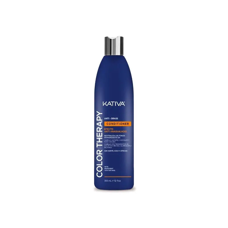 Kativa Farbtherapie Anti-Brass-Spülung, 355 ml