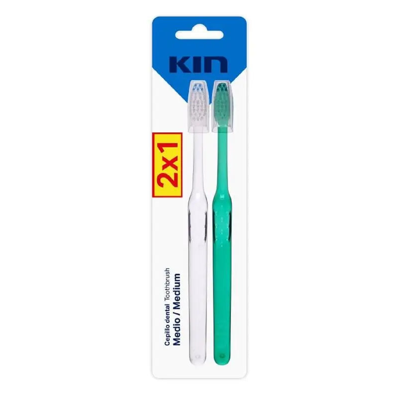KIN Medium Pinsel 2X1