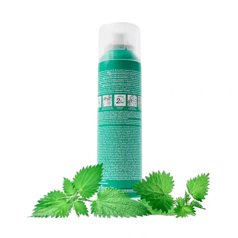 Klorane Seborrhoe Reducing Dry Shampoo Brennnessel mit natürlicher Farbe 150 Ml