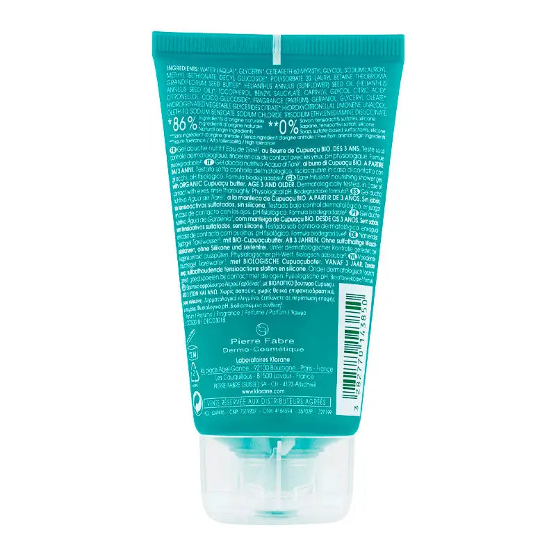 Klorane Eau de Tiaré Duschgel 75 ml