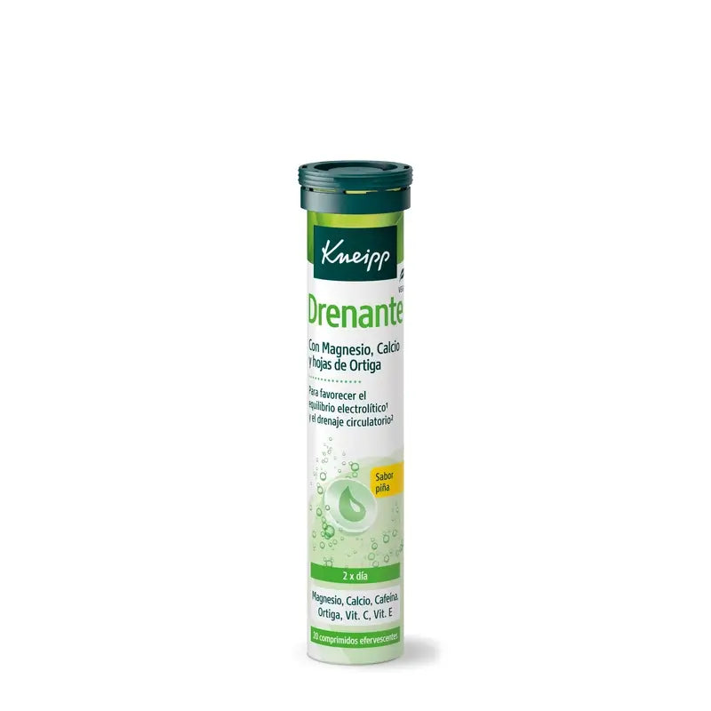 Kneipp Vitamin Drainage Ananas-Geschmack , 20 Kapseln