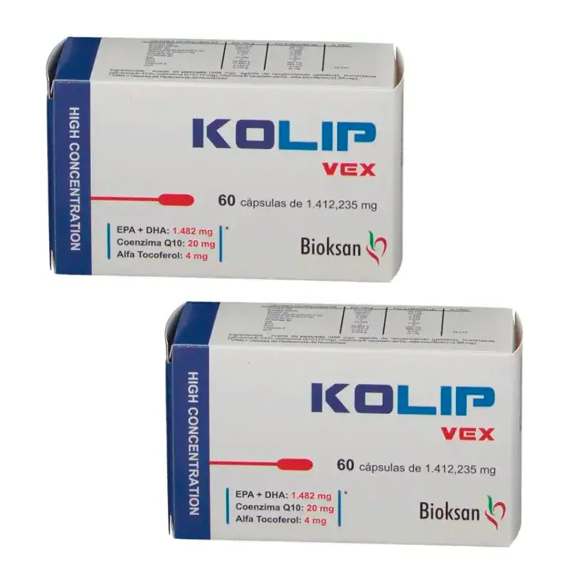 Kolip Vex Pack 2 x 60 Kapseln