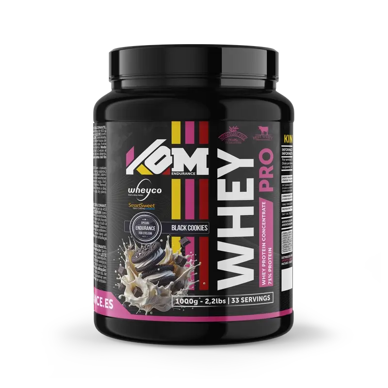 Kom Endurance Proteins Sports Nutrition, Molkenprotein 1kg Topf 1kg Oreo Geschmack