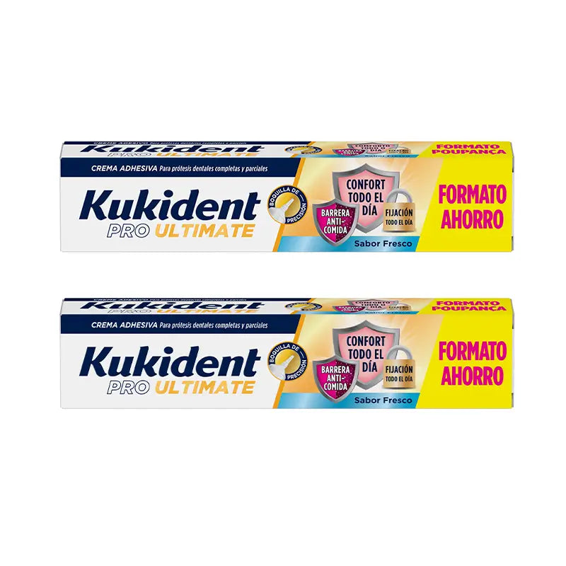 Kukident Duplo Pro Ultimativer Frischegeschmack, 2 X 57 Gr