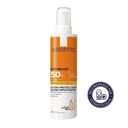 La Roche Posay Anthelios Unsichtbares Spray SPF 50+, 200 ml