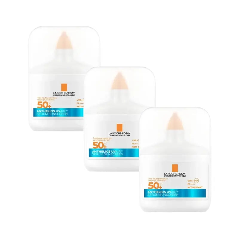 La Roche Posay Anthelios Uvair Sonnenserum Spf50+ , 3X50 Ml