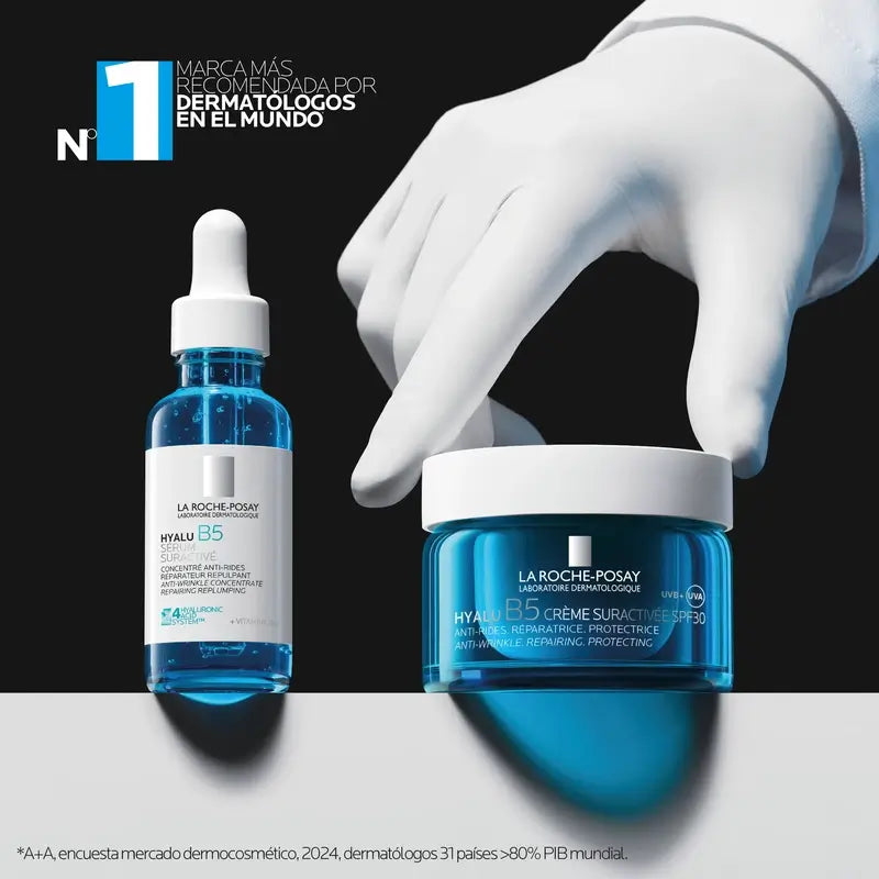 La Roche Posay Hyalu B5 Suractivated Cream Spf30 Nachfüllpackung, 50 ml