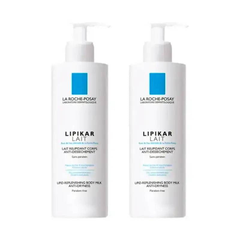 La Roche Posay Lipikar Körpermilch, Packung 2 x 750 ml