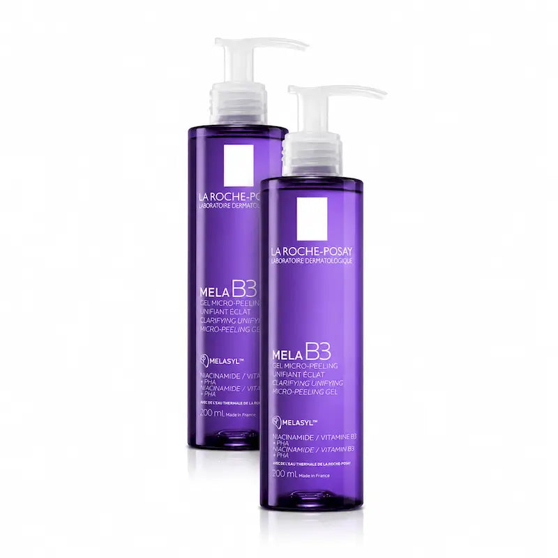 La Roche Posay Mela B3 Reinigungsmittel Packung 2 x 200 ml