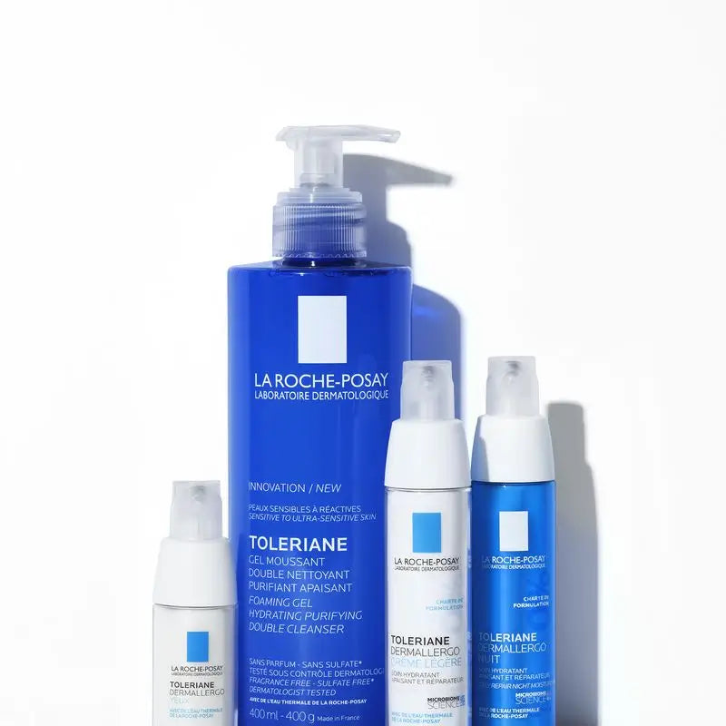 La Roche Posay Toleriane Doppelt schäumendes Reinigungsgel, 400 ml