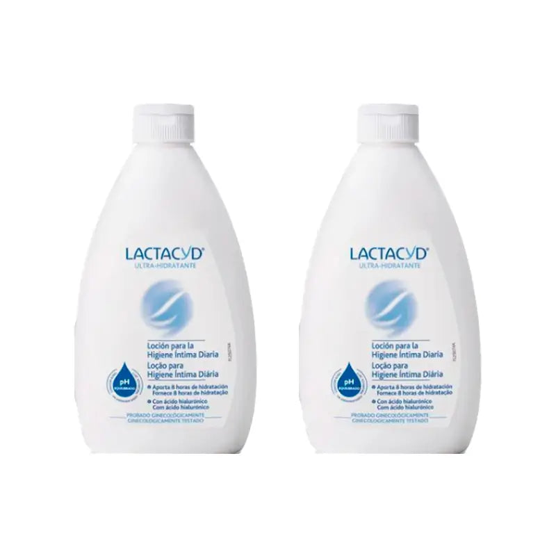 Lactacyd Ultra Feuchtigkeits-Duplo, 2 x 200ml