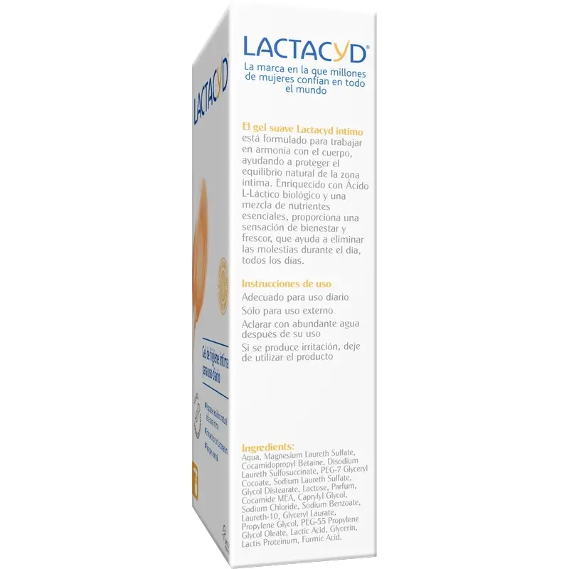 Lactacyd Intimhygiene-Gel für den täglichen Gebrauch 200 ml