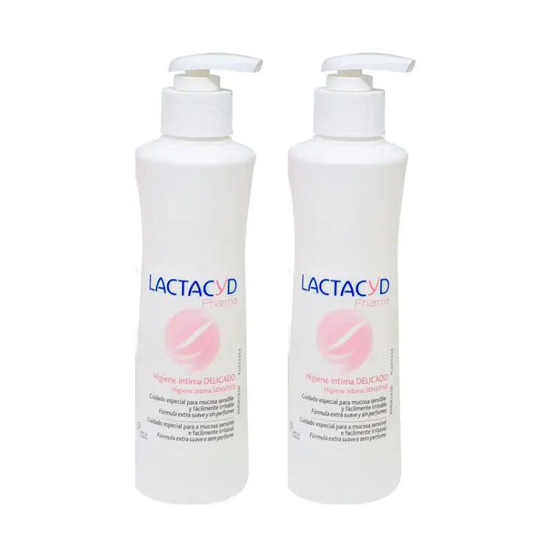 Lactacyd Pharma Duplo Zarte Intimpflege 2 x 250 ml